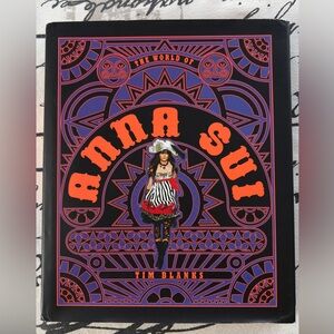 The World of Anna Sui Illustrated Fashion Book